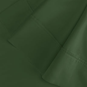 Egyptian Cotton 300 Thread Count Solid Luxury Pillowcases, Set of 2