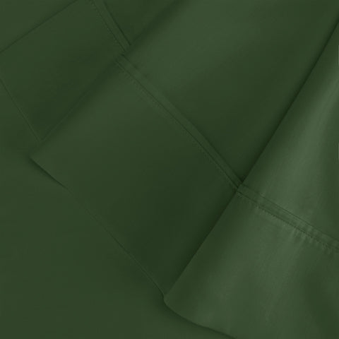 Egyptian Cotton 300 Thread Count Solid Bed Pillowcase Set