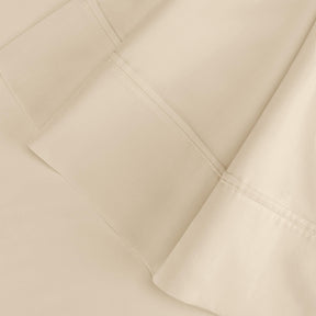 Egyptian Cotton 300 Thread Count Solid Luxury Pillowcases, Set of 2