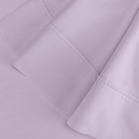Egyptian Cotton 300 Thread Count Solid Luxury Pillowcases, Set of 2