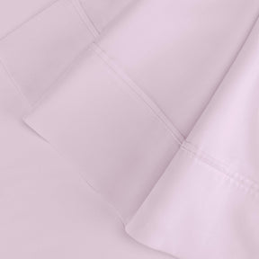 Egyptian Cotton 300 Thread Count Solid Luxury Pillowcases, Set of 2