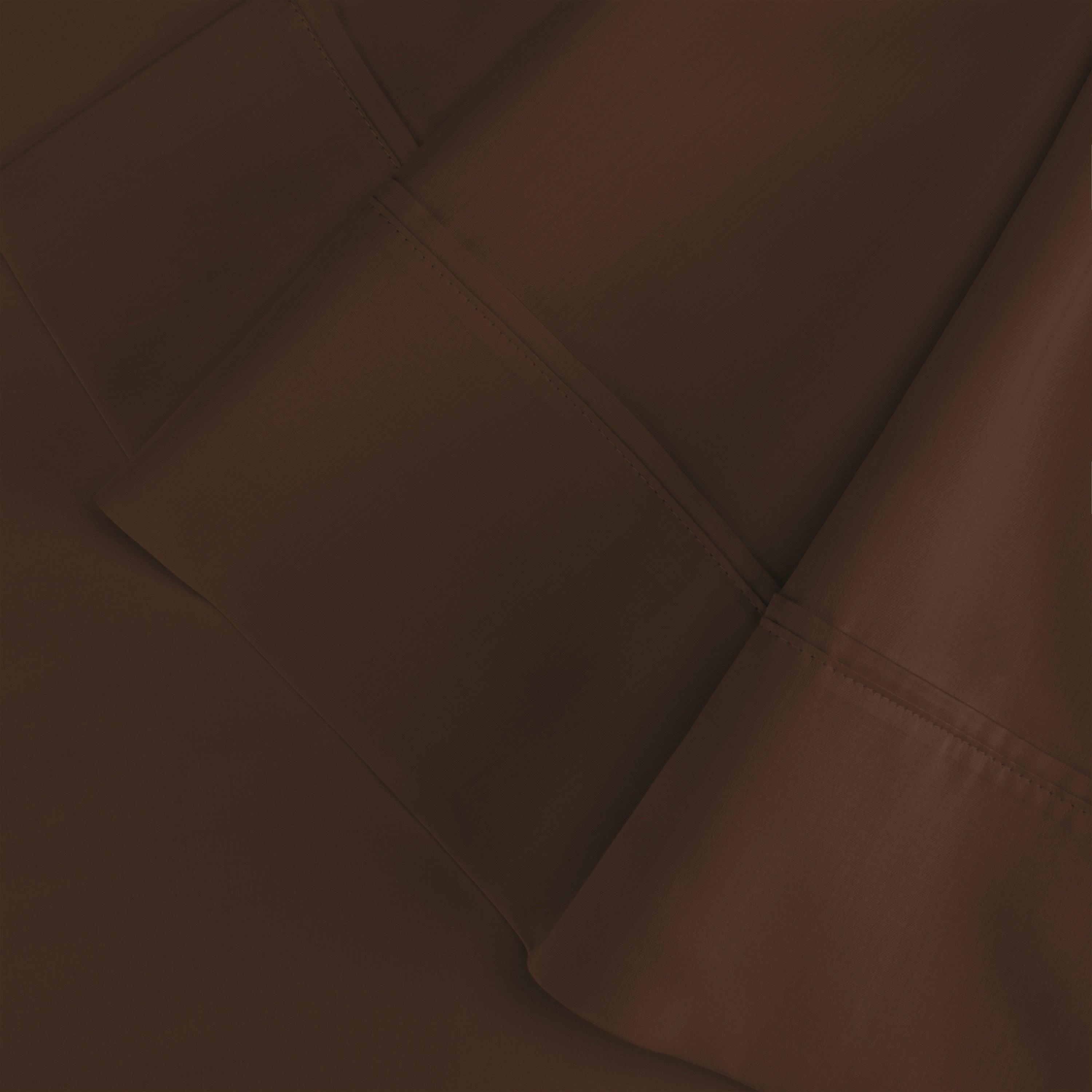 Egyptian Cotton 300 Thread Count Solid Luxury Pillowcases, Set of 2