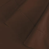 Egyptian Cotton 300 Thread Count Solid Luxury Pillowcases, Set of 2