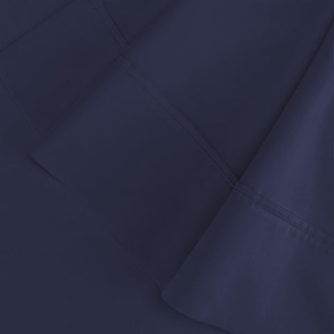 Egyptian Cotton 300 Thread Count Solid Bed Pillowcase Set