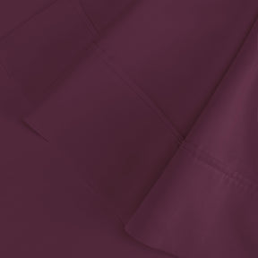Egyptian Cotton 300 Thread Count Solid Luxury Pillowcases, Set of 2