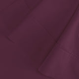 Egyptian Cotton 300 Thread Count Solid Luxury Pillowcases, Set of 2