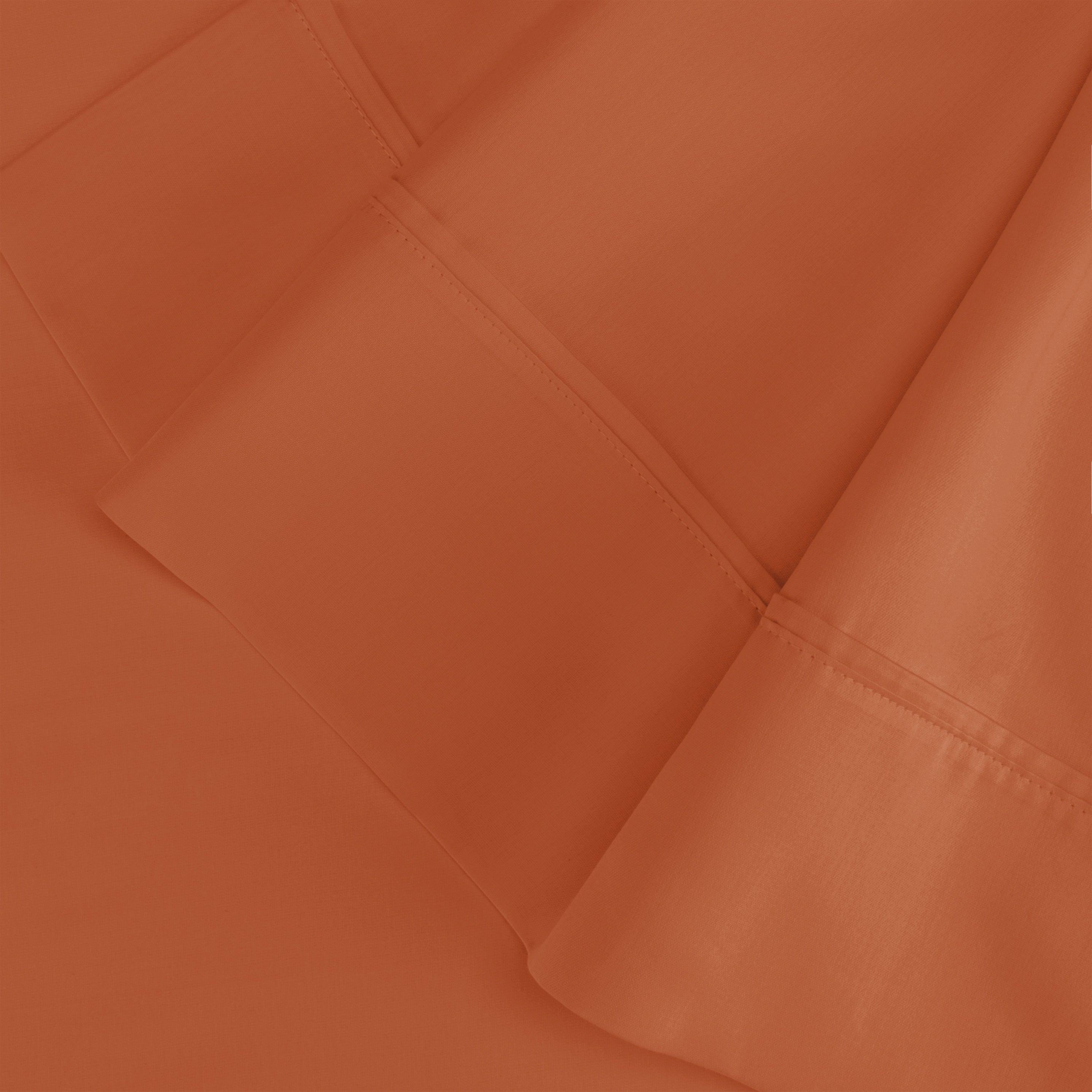Egyptian Cotton 300 Thread Count Solid Luxury Pillowcases, Set of 2