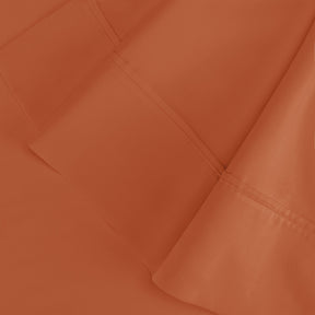 Egyptian Cotton 300 Thread Count Solid Luxury Pillowcases, Set of 2