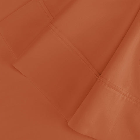 Egyptian Cotton 300 Thread Count Solid Bed Pillowcase Set