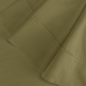 Egyptian Cotton 300 Thread Count Solid Luxury Pillowcases, Set of 2