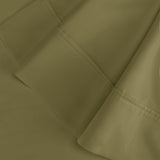 Egyptian Cotton 300 Thread Count Solid Luxury Pillowcases, Set of 2