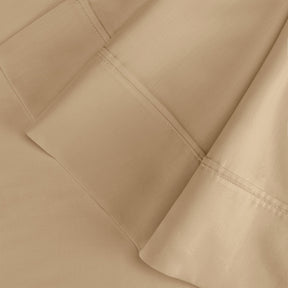 Egyptian Cotton 300 Thread Count Solid Luxury Pillowcases, Set of 2