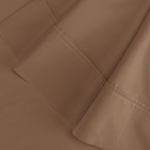 Egyptian Cotton 300 Thread Count Solid Bed Pillowcase Set
