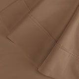 Egyptian Cotton 300 Thread Count Solid Luxury Pillowcases, Set of 2