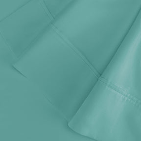 Egyptian Cotton 300 Thread Count Solid Luxury Pillowcases, Set of 2