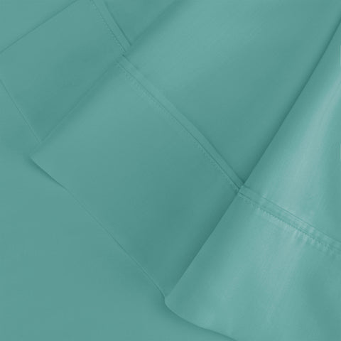 Egyptian Cotton 300 Thread Count Solid Bed Pillowcase Set