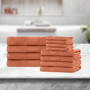 Eco-Friendly Ring Spun Cotton Towel Set Collection