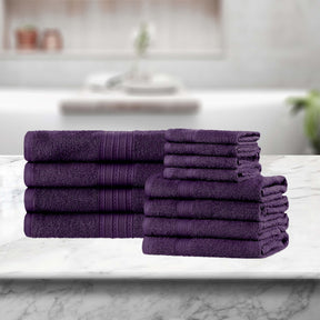Eco-Friendly Ring Spun Cotton Towel Set Collection