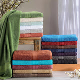 Eco-Friendly Ring Spun Cotton Towel Set Collection