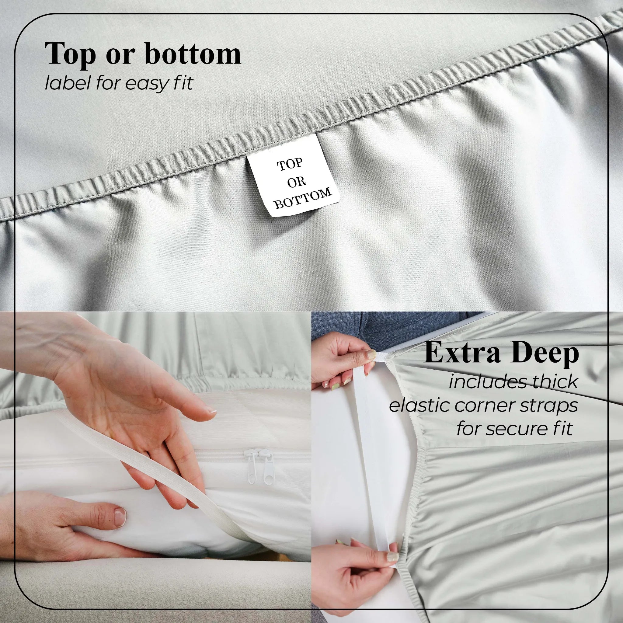 Pavo Cotton 700 Thread Count Perfect Fit Sheet Set