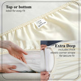 Pavo Cotton 700 Thread Count Perfect Fit Sheet Set