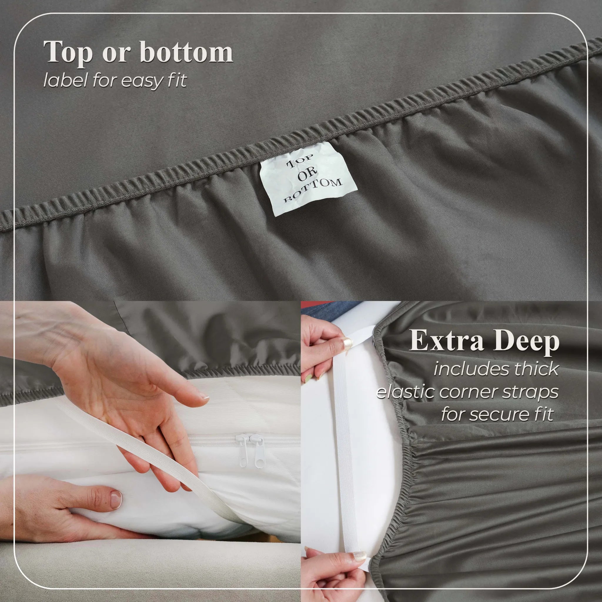 Pavo Cotton 700 Thread Count Perfect Fit Sheet Set