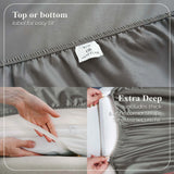 Apus 100% Cotton Perfect Fit Deep Pocket Sheet Set