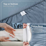 Apus 100% Cotton Perfect Fit Deep Pocket Sheet Set