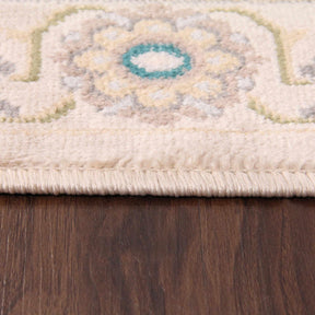 Edeline Medallion Oriental Indoor Large Area Rugs or Runner Rug
