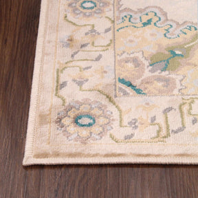 Edeline Medallion Oriental Indoor Large Area Rugs or Runner Rug