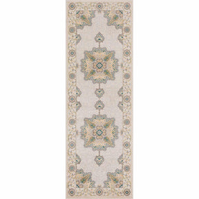 Edeline Medallion Oriental Indoor Large Area Rugs or Runner Rug