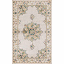 Edeline Medallion Oriental Indoor Large Area Rugs or Runner Rug