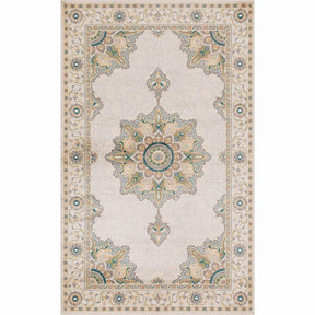Edeline Medallion Oriental Indoor Large Area Rugs or Runner Rug
