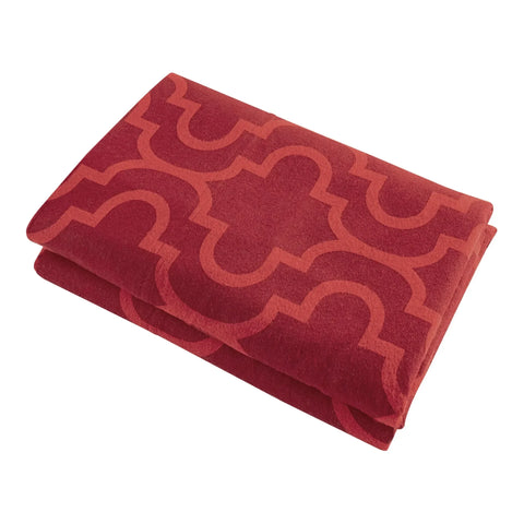 Moroccan Trellis Cotton Flannel 2 Piece Pillowcase Set