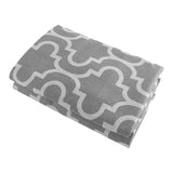 Moroccan Trellis Cotton Flannel 2 Piece Pillowcase Set