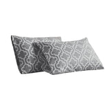 Moroccan Trellis Cotton Flannel 2 Piece Pillowcase Set