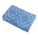 Moroccan Trellis Cotton Flannel 2 Piece Pillowcase Set