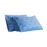 Moroccan Trellis Cotton Flannel 2 Piece Pillowcase Set