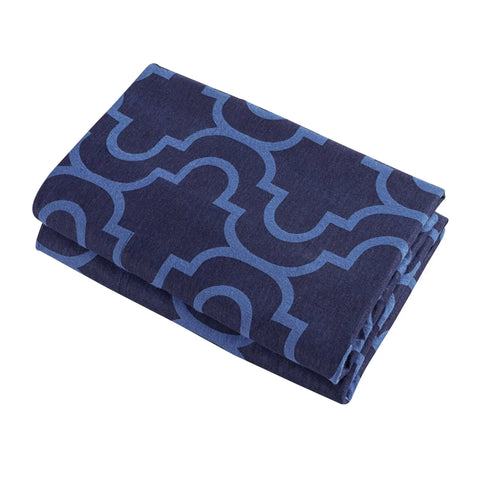 Moroccan Trellis Cotton Flannel 2 Piece Pillowcase Set