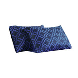 Moroccan Trellis Cotton Flannel 2 Piece Pillowcase Set
