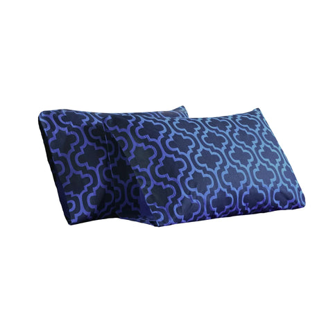 Moroccan Trellis Cotton Flannel 2 Piece Pillowcase Set
