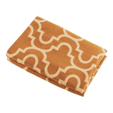 Moroccan Trellis Cotton Flannel 2 Piece Pillowcase Set