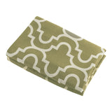 Moroccan Trellis Cotton Flannel 2 Piece Pillowcase Set