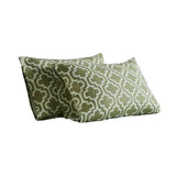 Moroccan Trellis Cotton Flannel 2 Piece Pillowcase Set
