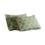 Moroccan Trellis Cotton Flannel 2 Piece Pillowcase Set
