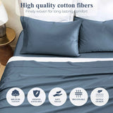 Apus 100% Cotton Perfect Fit Deep Pocket Sheet Set