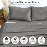 Apus 100% Cotton Perfect Fit Deep Pocket Sheet Set