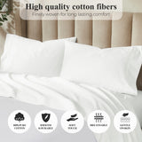 Pavo Cotton 700 Thread Count Perfect Fit Sheet Set