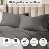 Pavo Cotton 700 Thread Count Perfect Fit Sheet Set