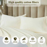 Pavo Cotton 700 Thread Count Perfect Fit Sheet Set